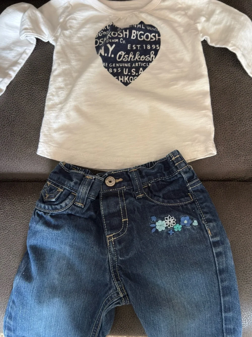 Bundle of 4 Outfits - Size Girls 12 Months -